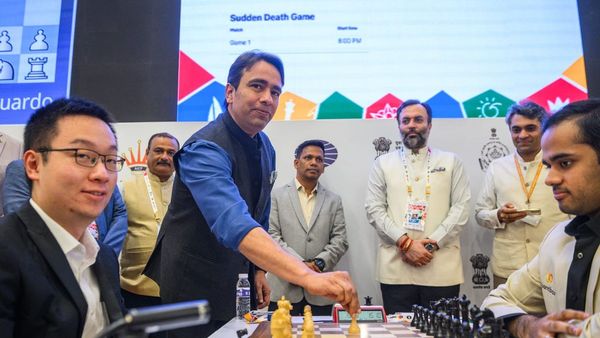 Chaudhary Advocates Chess for Youth Empowerment