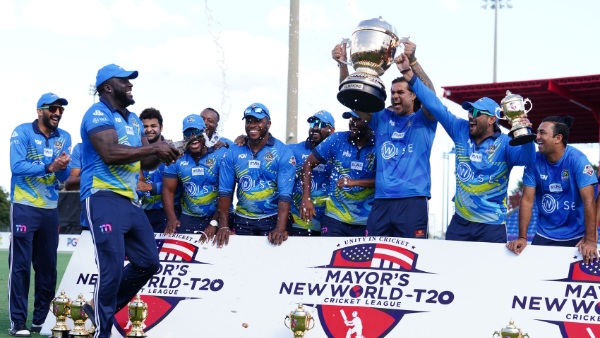 Chicago Raiders win Mayor s New World T20 Title