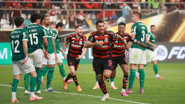 Flamengo Wins Copa Libertadores Final Against Palmeiras