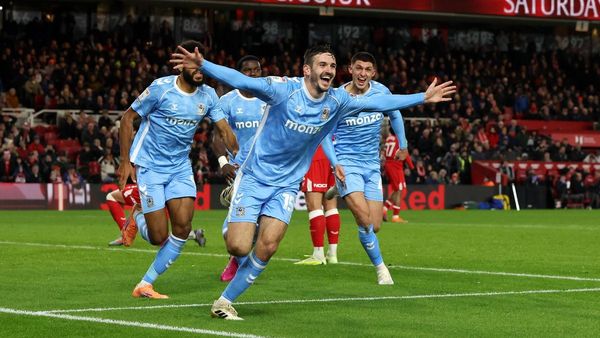 Coventry City Wins Late Against Middlesbrough