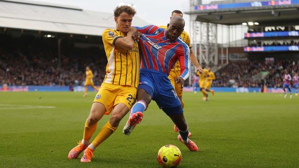 Palace and Brighton Play Out Goalless Draw