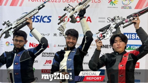 Inside the Deaflympics Journey of India s Silent Shooting Champions