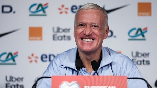 Deschamps Enjoys Final Moments as Coach