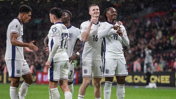 England Aims for Perfect Qualifying Record