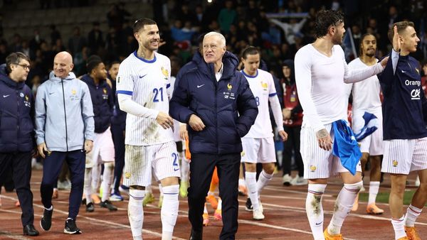 Deschamps Praises France's Back-Up Players