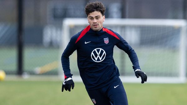 Reyna Returns to US Men's National Team