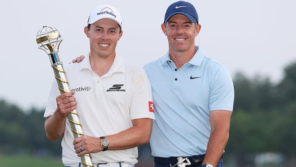 World Tour Championship Fitzpatrick survives McIlroy s magical powers to win Title World Tour Championship Fitzpatrick survives McIlroy s magical powers to win Title
