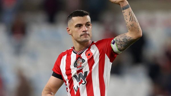 Xhaka Named Best New Signing by Rooney