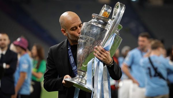 Guardiola Celebrates Champions League Milestone
