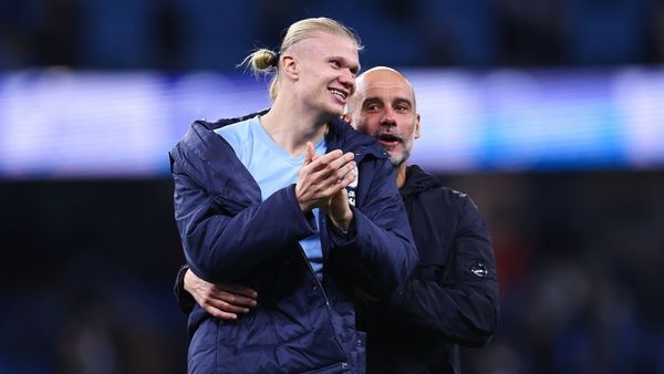 Guardiola: Haaland at Messi and Ronaldo's Level