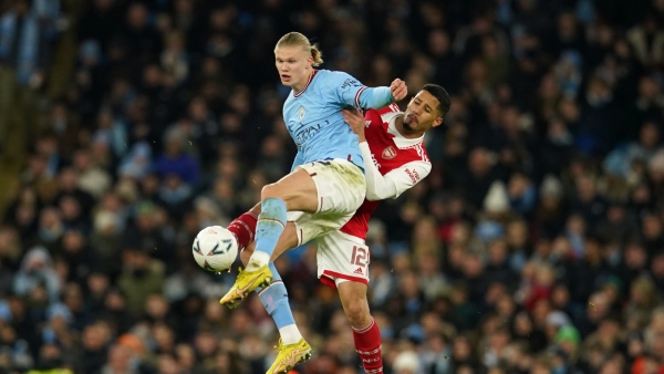 Premier League Predictions by Super Computer Arsenal or Man City to win Title