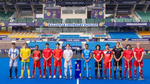 Junior Hockey World Cup 2025 Teams and Groups Schedule Format Live Streaming and Telecast