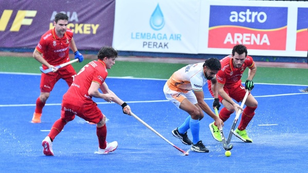 Sultan Azlan Shah Cup India suffer narrow defeat against Belgium
