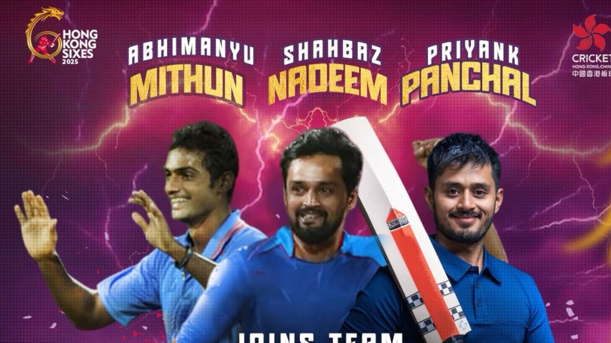 India Hong Kong Sixes 2025 Squad: Dinesh Karthik named Captain, Three New  Players Added - myKhel