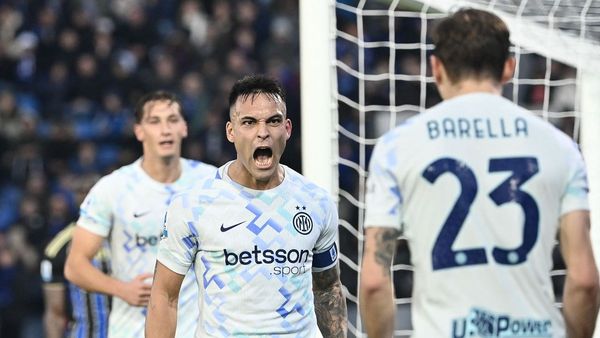Inter Beats Pisa with Martinez's Two Goals Inter Beats Pisa with Martinez's Two Goals