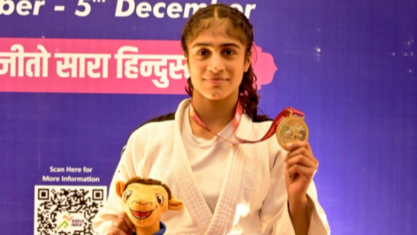 KIUG 2025 Jaanvi Yadav repays Father s Dream with Gold in Judo