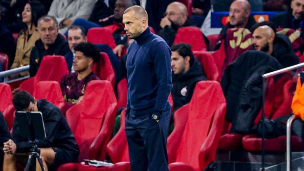 Ajax sack Heitinga after just 11 Eredivisie games