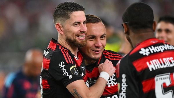 Jorginho Revels in Flamengo's Triumph
