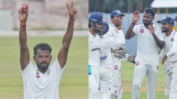Ranji Trophy Kerala s Nidheesh MD rises high with 5-wicket in First Session against Saurashtra
