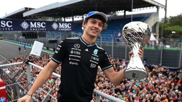 Antonelli Shines at Brazilian Grand Prix