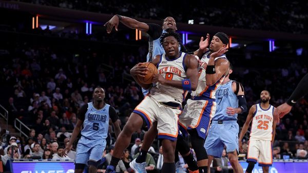Knicks Win at Home Against Grizzlies