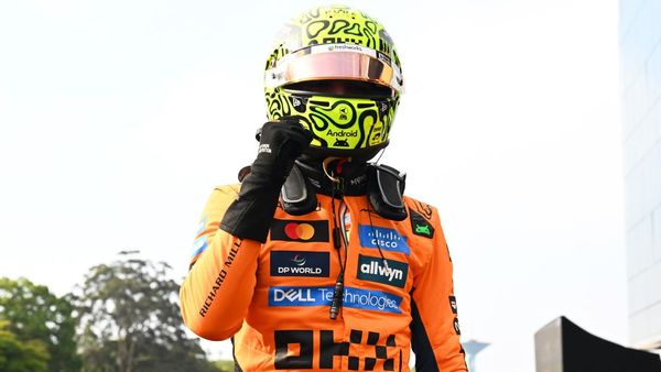 Norris Focused After Sprint Qualifying Pole