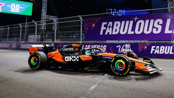 Norris Aims for Las Vegas Pole Position