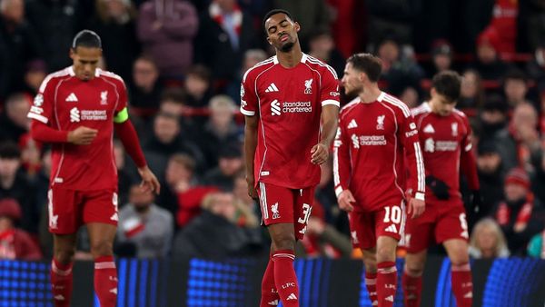 Liverpool's Disappointing Loss to PSV in Europe