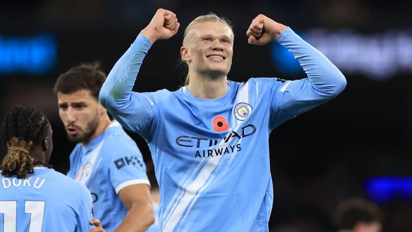 Haaland Shines in City's 3-1 Win Over Bournemouth