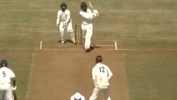 Eight Sixes in Eight Balls Meghalaya Player creates World Record with Fastest Fifty