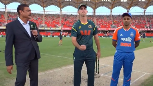 IND vs AUS Toss