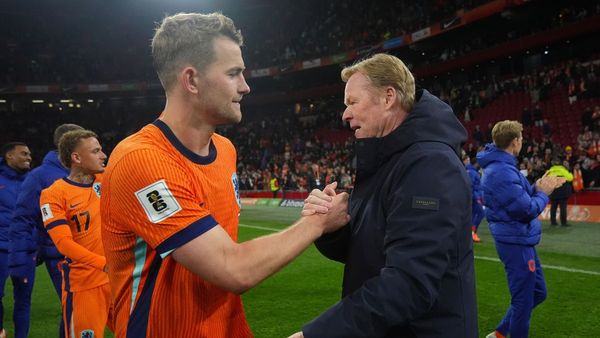Koeman: Netherlands Ready to Challenge for World Cup