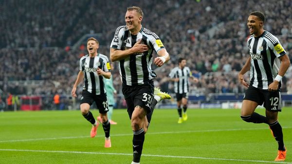 Newcastle United Beats Athletic Bilbao 2-0