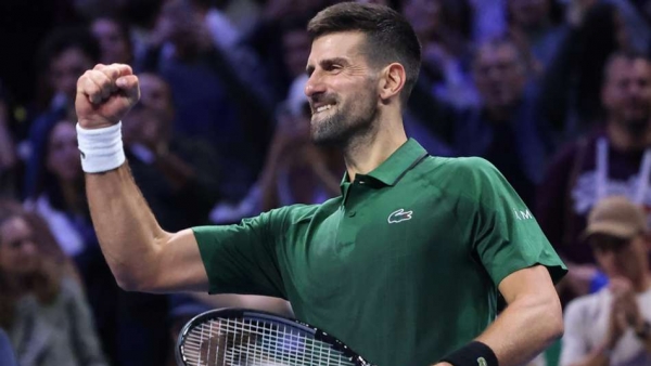 Djokovic coasts into Athens semi-finals with Borges triumph