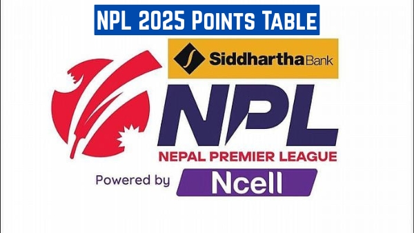 NPL 2025 Points Table Updated Standings of Nepal Premier League on November 25