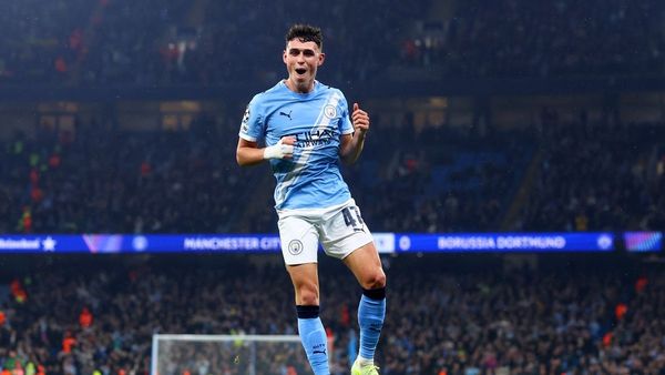 Foden Shows Best Form for Man City