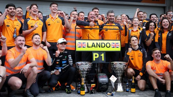 Piastri Takes Responsibility Ahead of Las Vegas GP