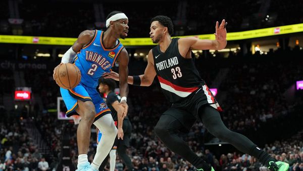 Blazers Defeat Thunder for First Loss