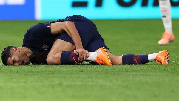 PSG's Key Players Facing Injury Lay-Offs