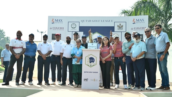 Qutab Golf League 2025 Team Drive Squad Take Day 1 Honours