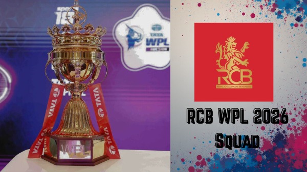 RCB WPL 2026 Squad Full List of Players Bought by Royal Challengers Bengaluru in Mega Auction