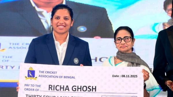 Richa Ghosh to have Stadium named after her West Bengal Chief Minister Mamata Banerjee