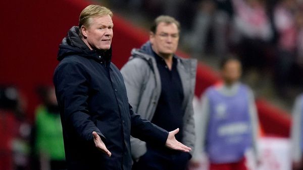 Koeman Disappointed by Netherlands' Draw with Poland