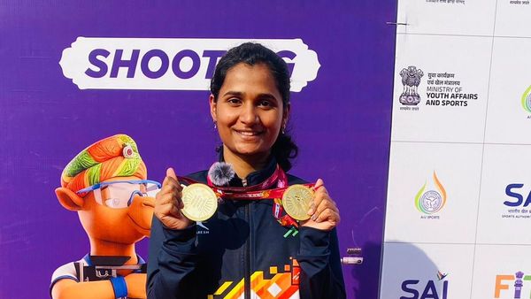 Sakshi Padekar Wins Gold in Air Rifle