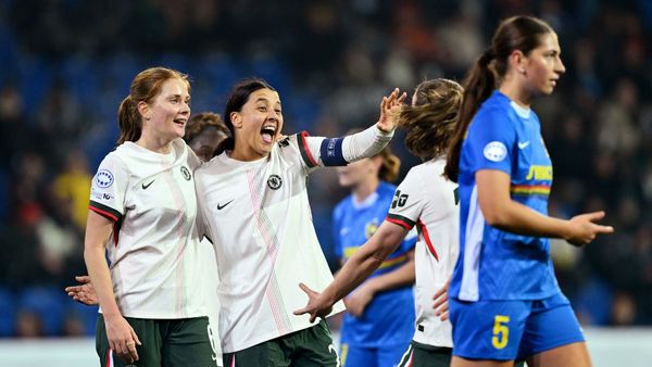 Kerr Stars in Chelsea's Champions League Win