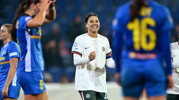 Kerr Scores Twice in Chelsea's Victory