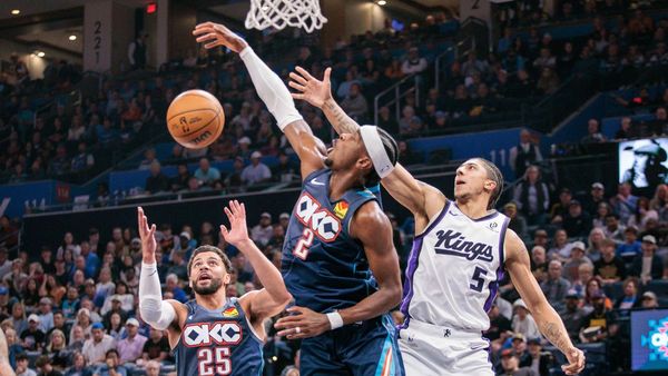 Thunder Win Seventh Straight with Gilgeous-Alexander's 33 Points