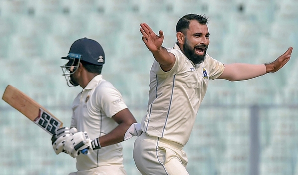 Mohammed Shami deserves to play for India opines CAB president Sourav Ganguly