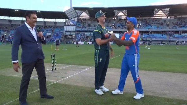 India won the toss