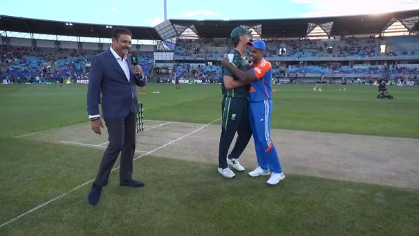 India won the toss
